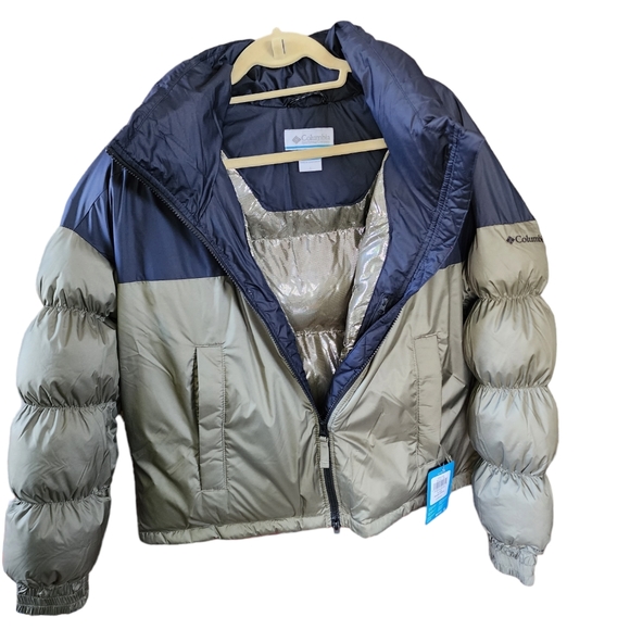 Columbia cropped puffer jacket size L - Picture 12 of 14